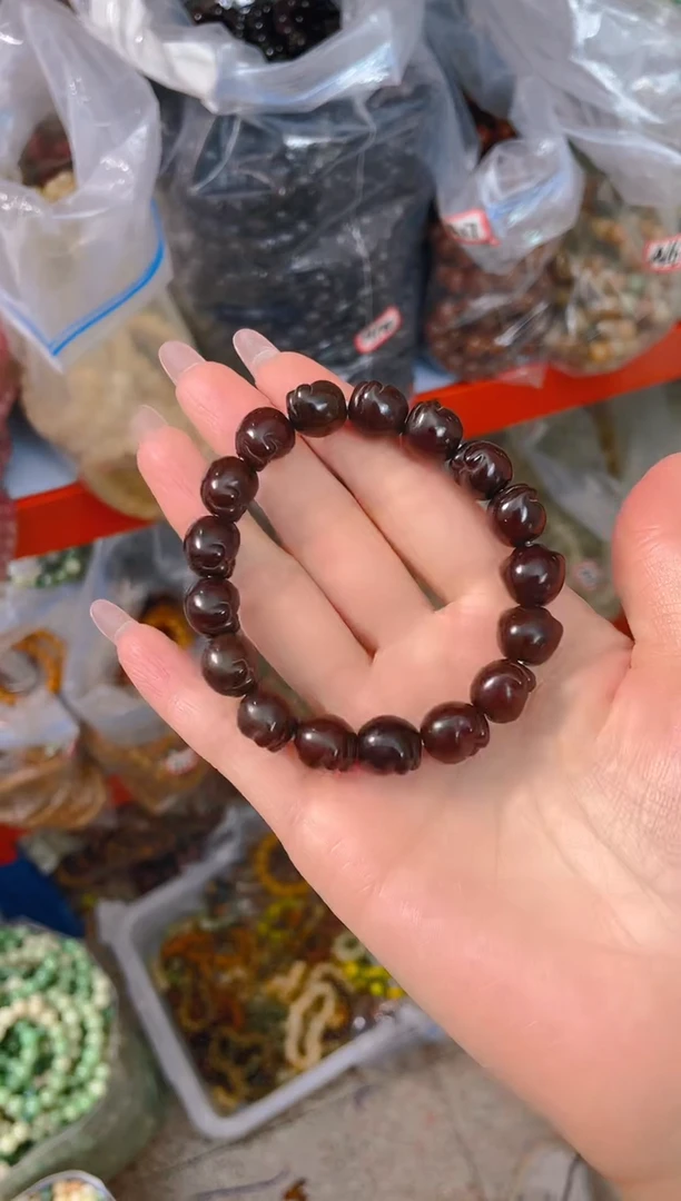 菩提根/象牙果吊坠A18  A18微瑕猫爪