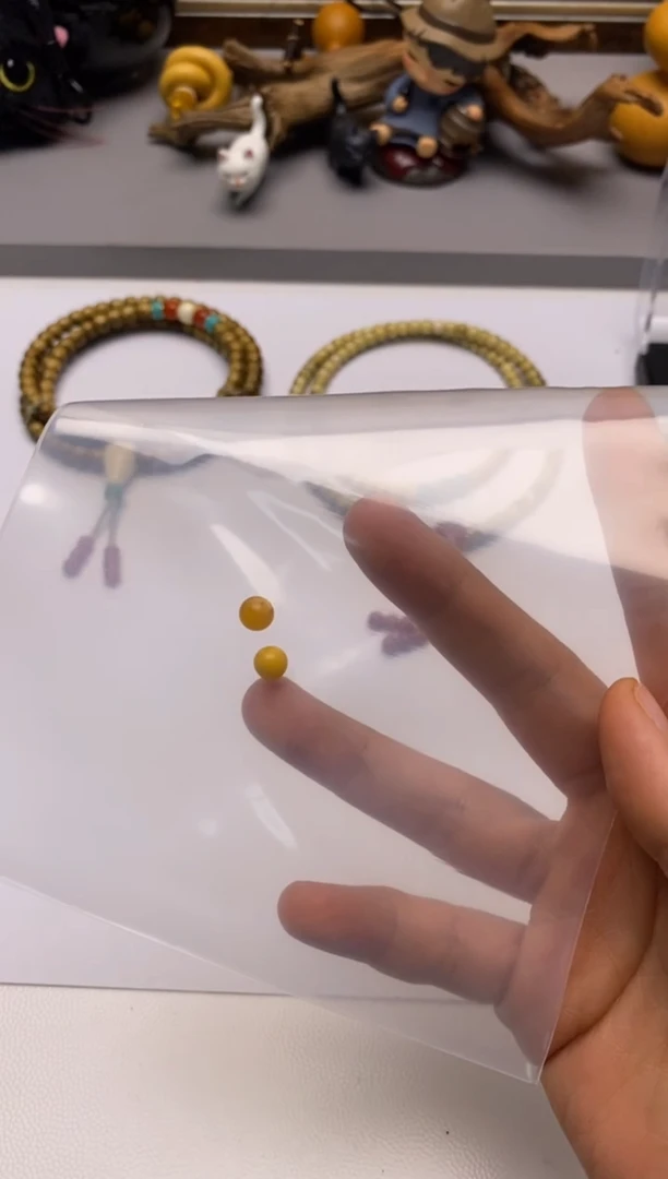 未镶嵌蜜蜡裸石蜜蜡圆珠1对儿