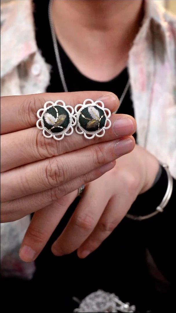 【闪购商品】刺绣037高吉文创 直播老绣