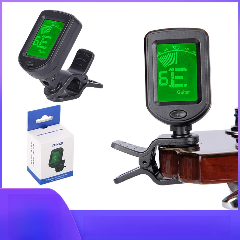 吉他电子调音器吉他配件电木吉他小提琴调音器配件工具