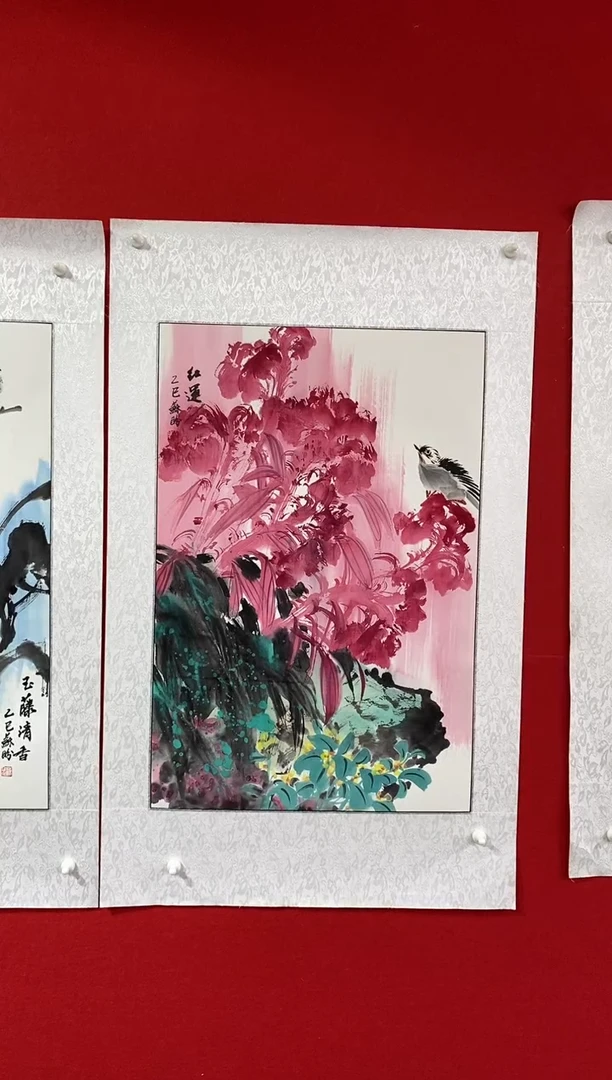 国画SP丹苏盼老师作品