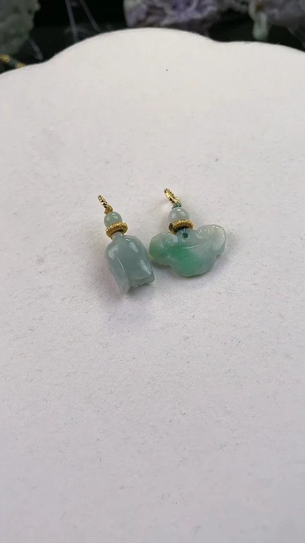 【闪购商品】翡翠颈饰未镶嵌定制翡翠