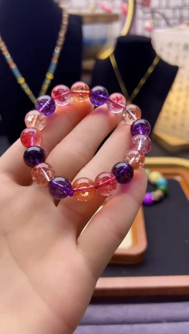 【闪购商品】水晶手链未镶嵌S89