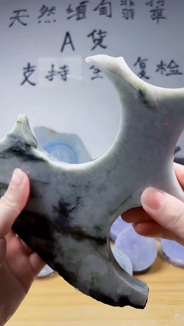 颈饰未镶嵌翡翠翡翠A货 丹797