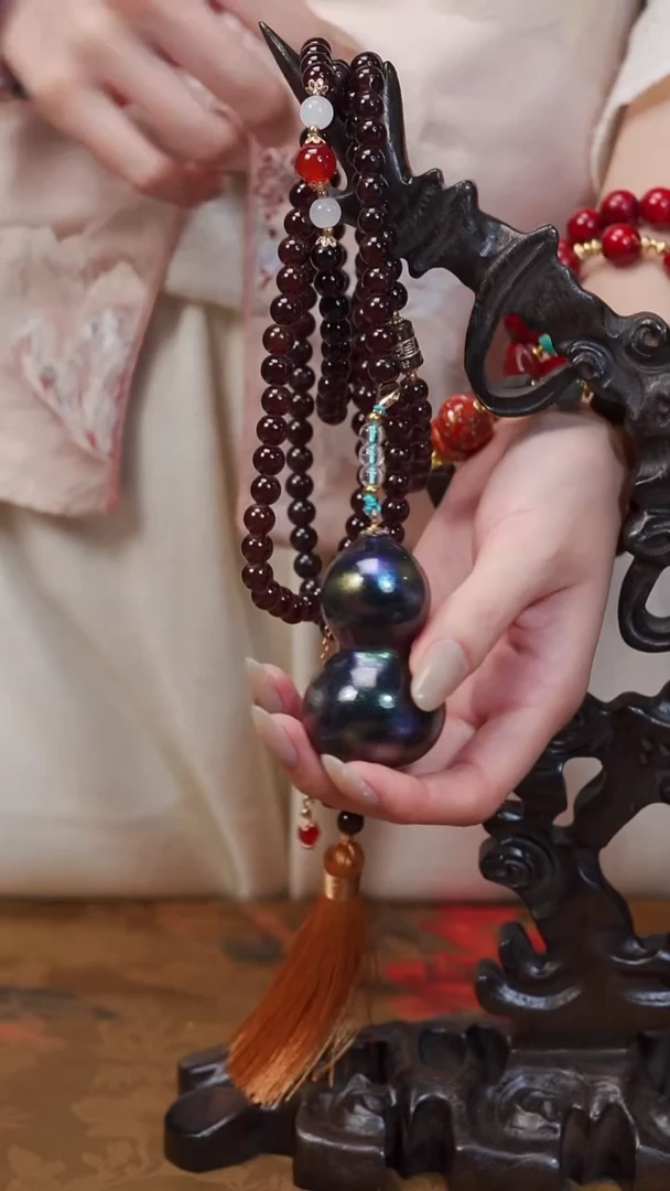 413漆艺工艺小葫芦118