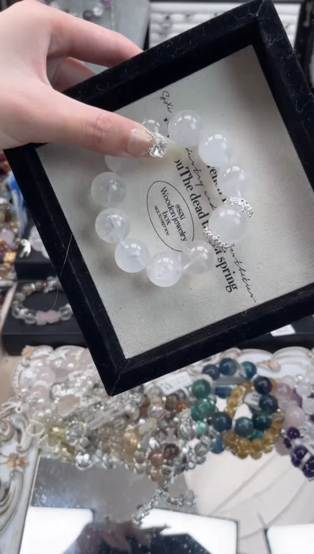 【闪购商品】水晶手链未镶嵌天然水晶 多样性发货