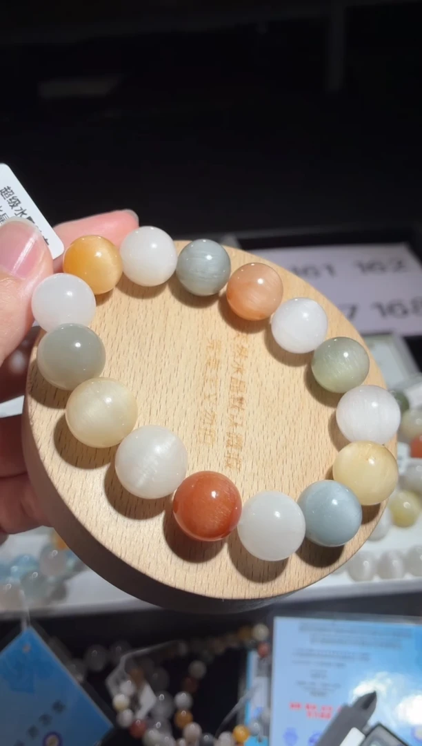 未镶嵌手链水晶160号多样性发一M 14+