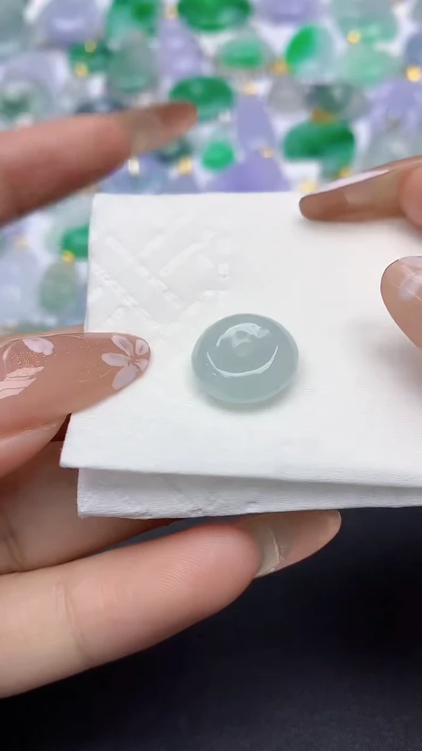 颈饰未镶嵌翡翠a货假一赔三支持复检百元上9元证书费自理