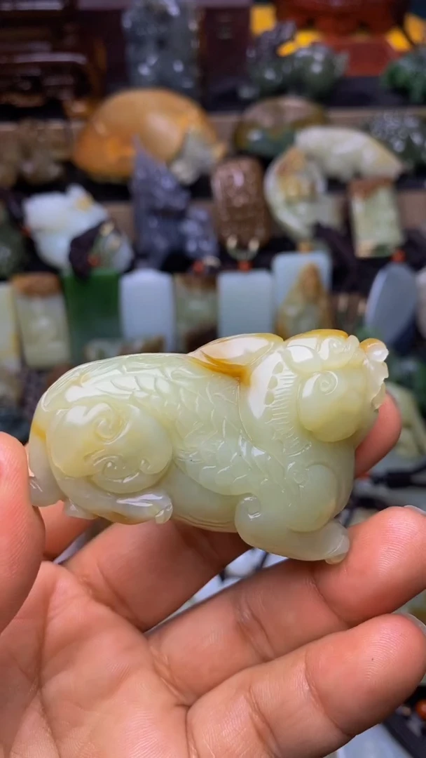 【闪购商品】和田玉把件未镶嵌1