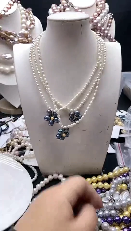 颈饰未镶嵌淡水珍珠1