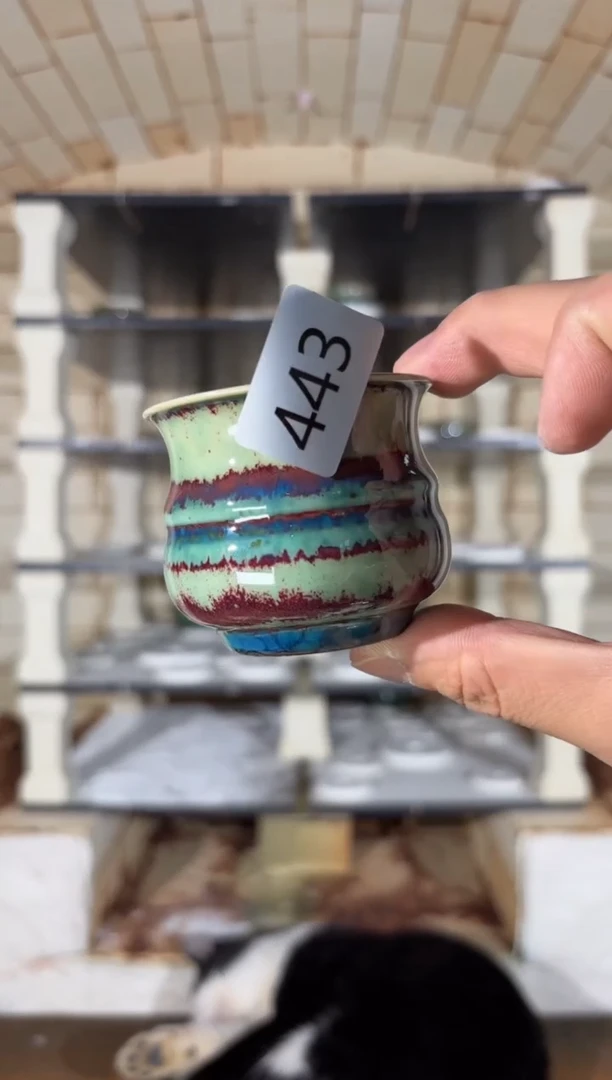 杯精品窑变钧瓷茶器