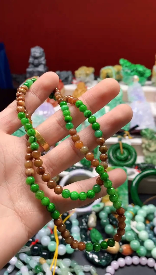 颈饰未镶嵌翡翠5****1缅甸翡翠