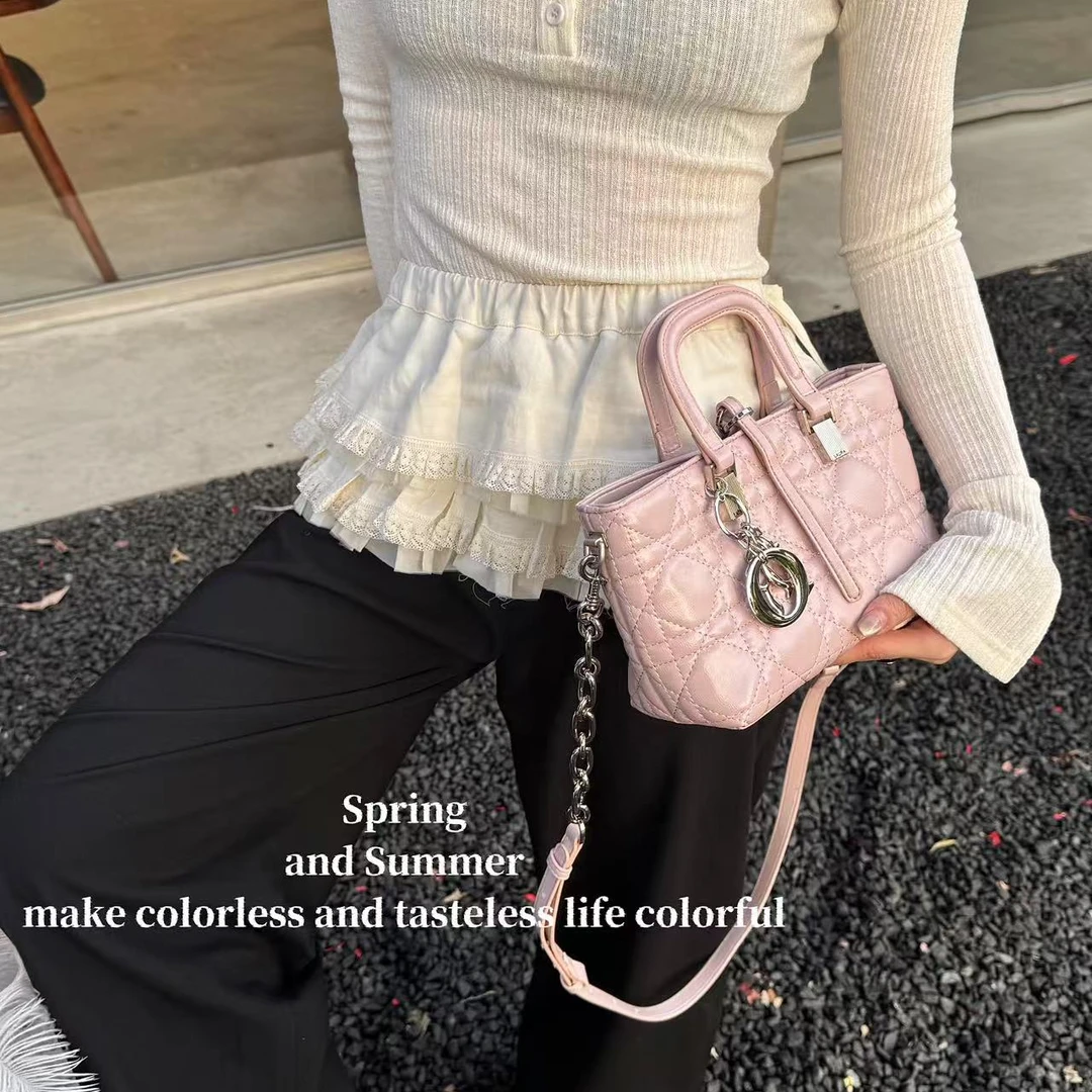 2025春夏新款潮流腋下百搭网红复古单肩斜挎包时尚女包 5371