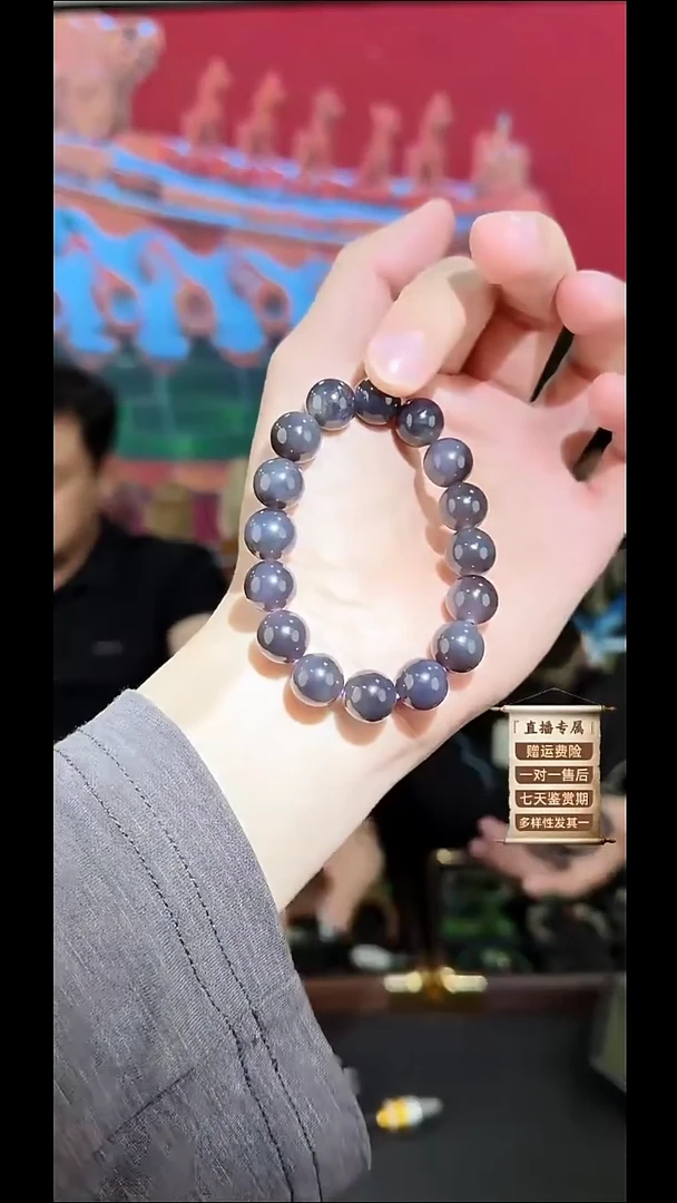 未镶嵌手串和田玉和田玉手链43