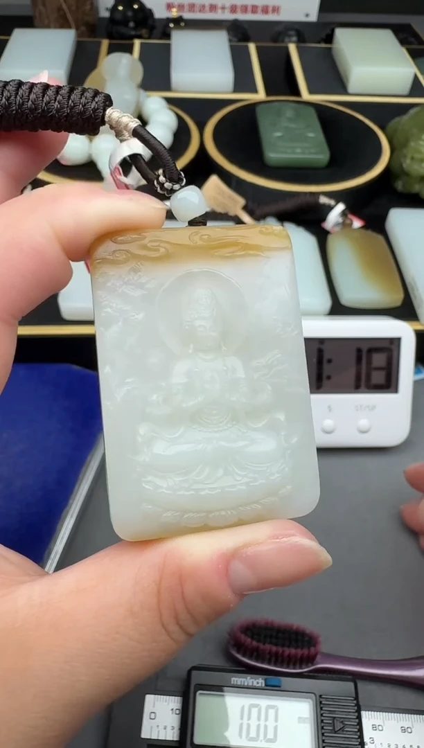 和田玉未镶嵌颈饰安****业4