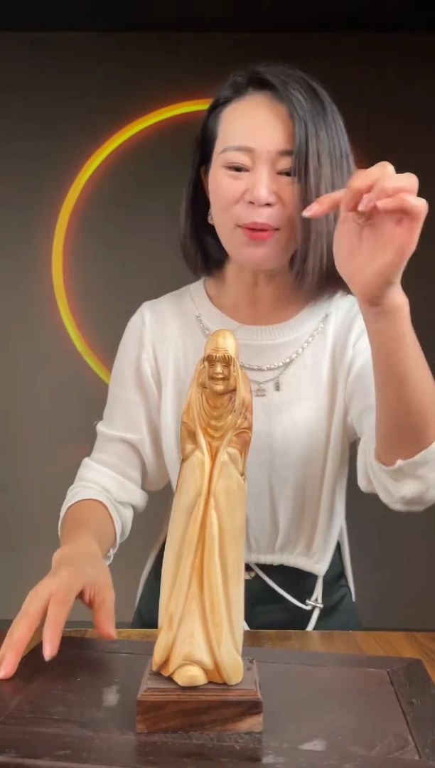 柏木（崖柏）手工摆件,先抢先得! 编号:51