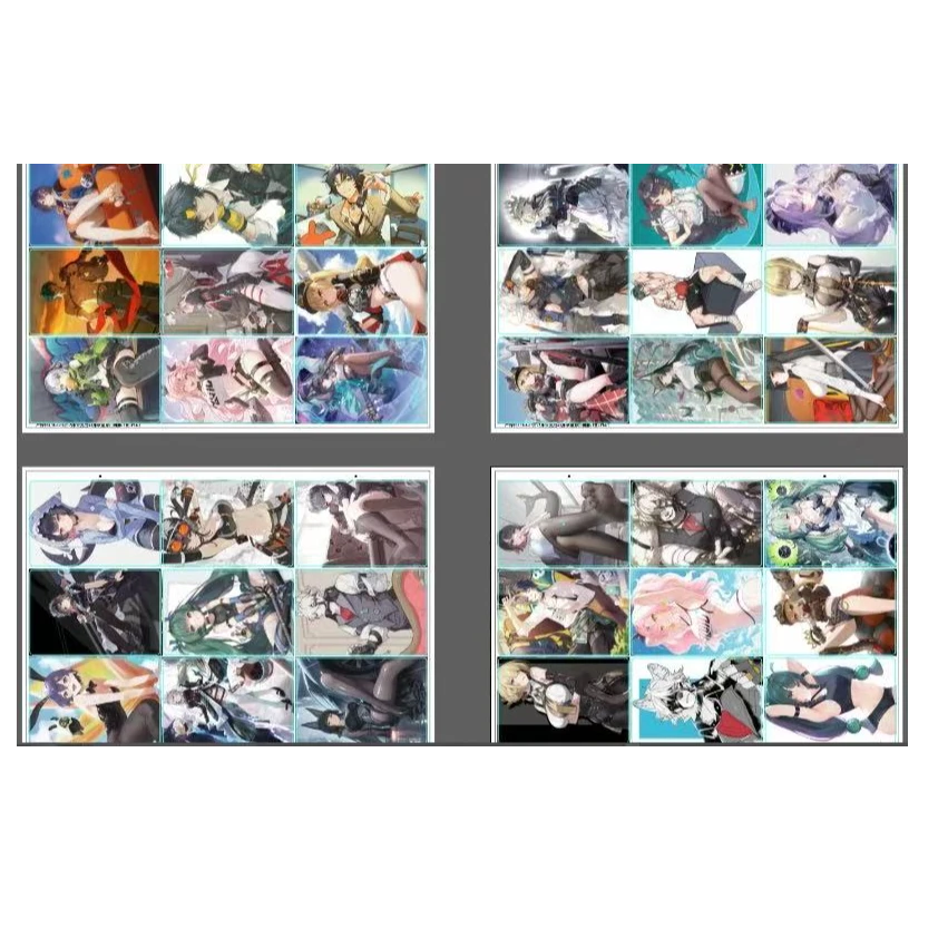 绝区零亚克力冰箱贴盲盒14.5*9.5cm