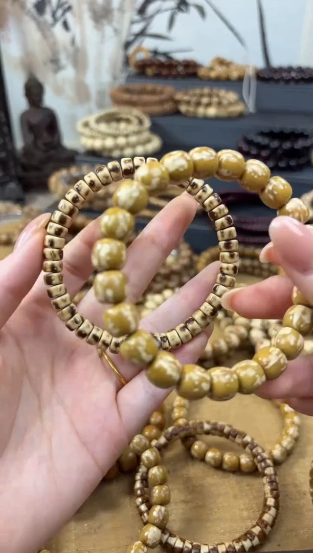 紫金鼠手串10小金橘 三花精工药片