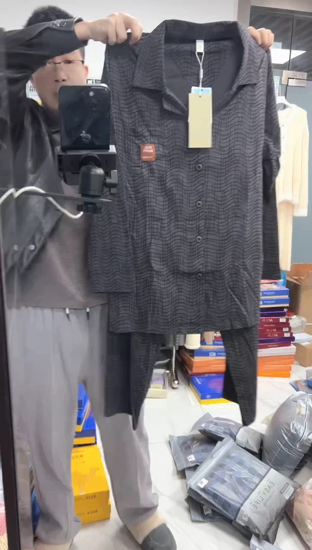 有机棉男士新疆棉套装xl