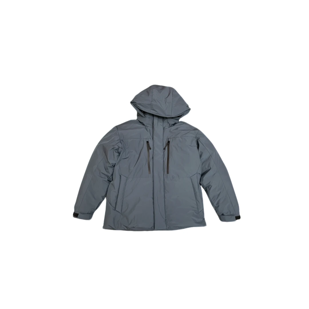 BLGXPD7-LINGHAN冬季男士K极寒系列短款外套（帽子可拆卸）/