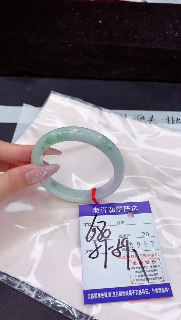 未镶嵌手镯翡翠1