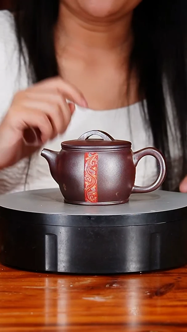宜兴原矿紫砂壶茶壶250C