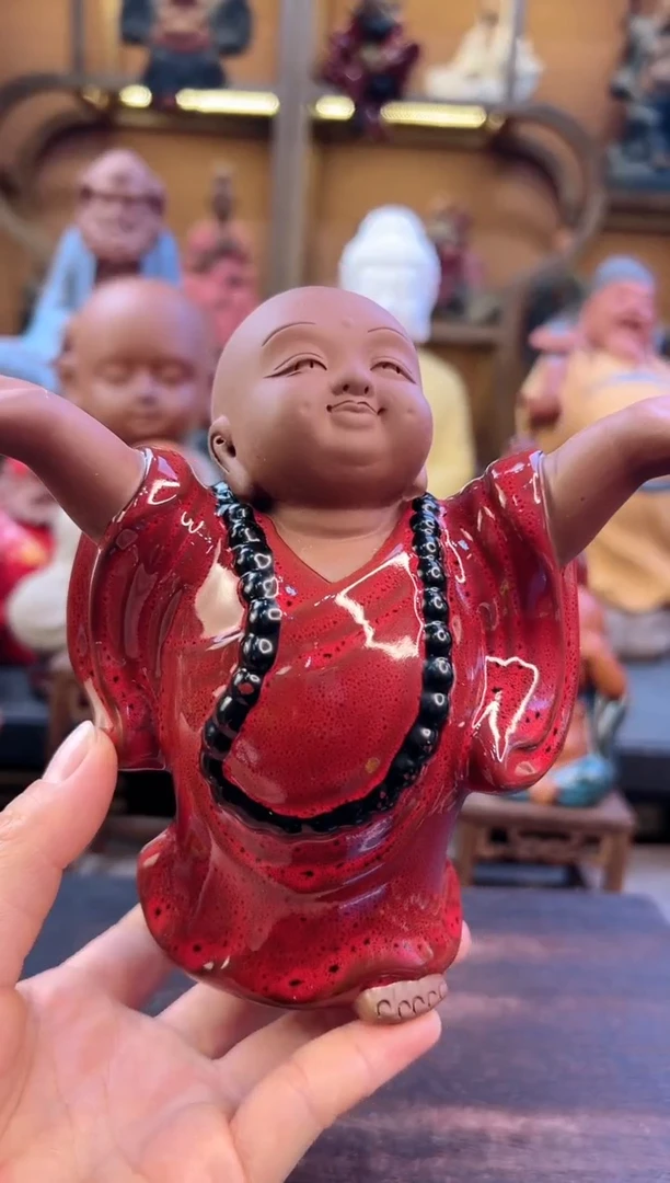 紫砂茶宠器闵紫砂茶宠摆件