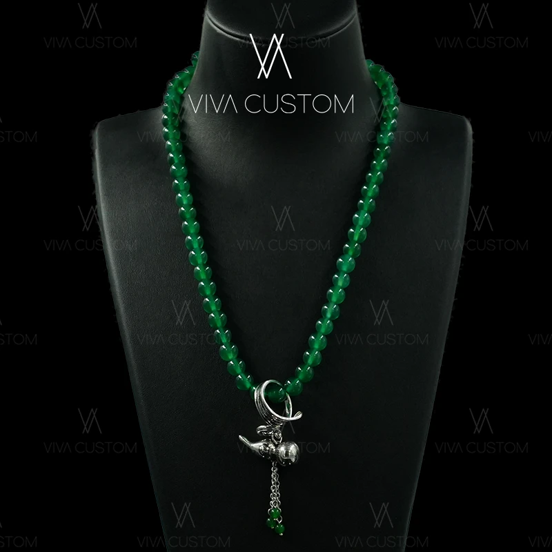 铜合金项链 (新中式系列)新中式气质优雅葫芦项链◎