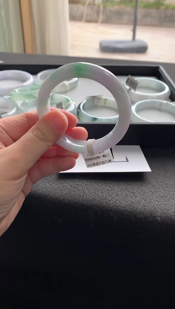 未镶嵌手镯翡翠57正圈Y2005买断