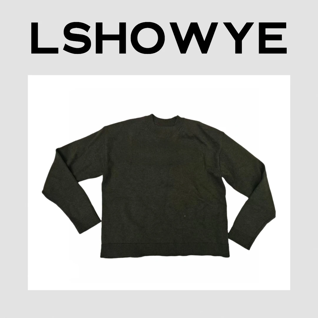 LSHOWYE｜字母羊毛毛衣 b0222