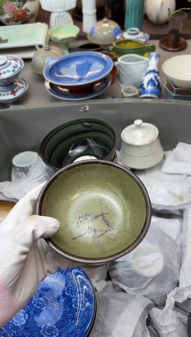 碟易碎品瓷器瓷器瓷器