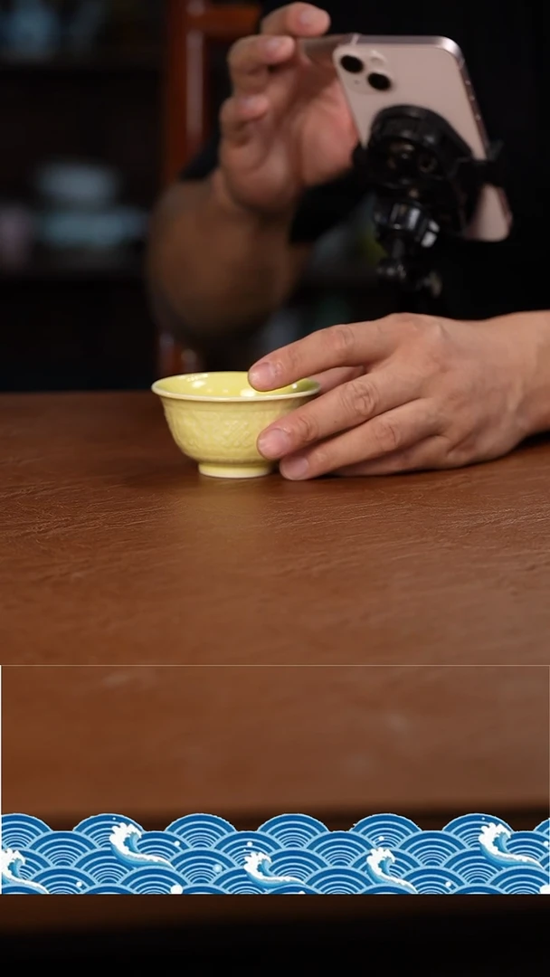 盖碗景德镇陶瓷纯手工手绘