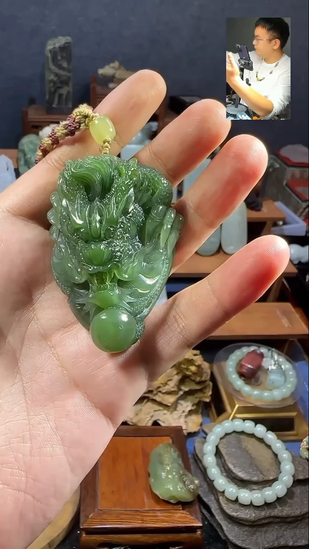 颈饰未镶嵌和田玉F****n1