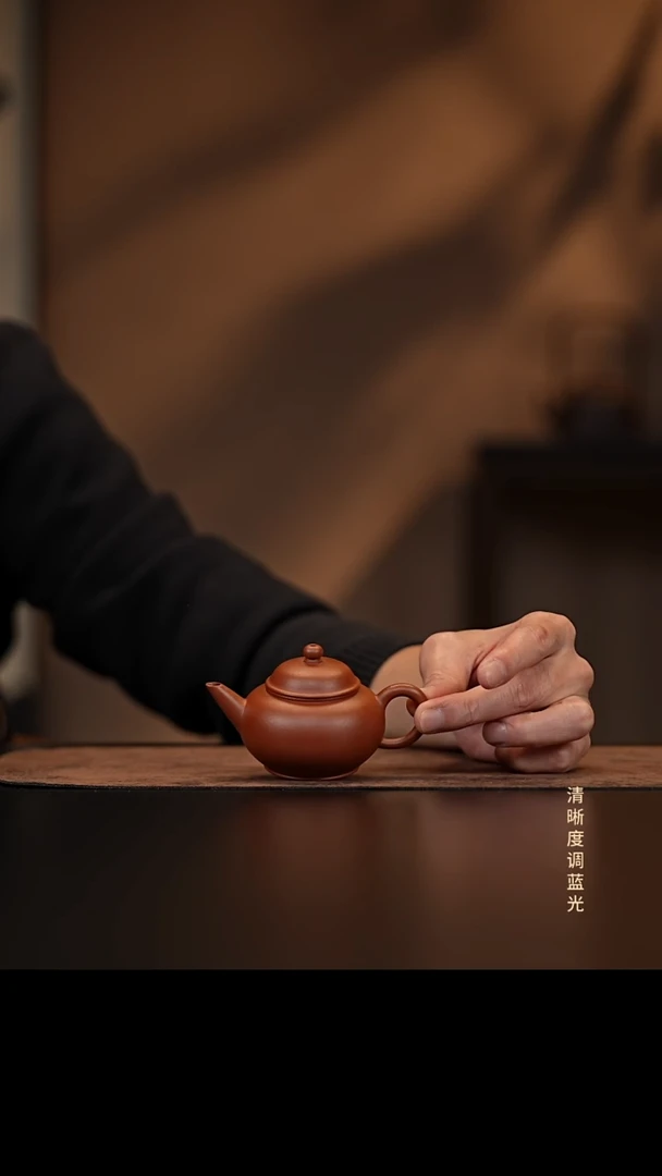 乐****T允禾斋 紫砂壶  朱泥 水平