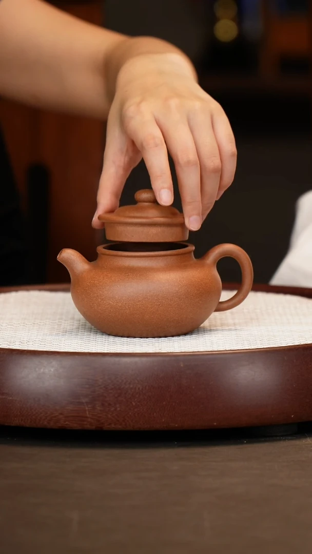 茶壶紫砂【陈小听】玉成窑笠帽合香+盖杯