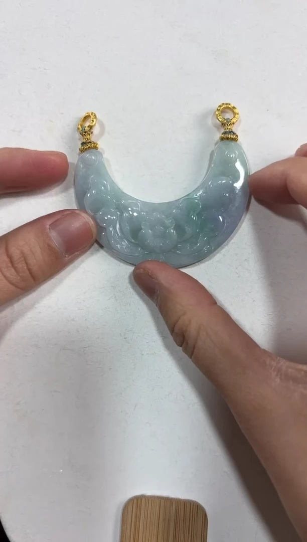 【闪购商品】翡翠颈饰未镶嵌颈饰 未镶嵌1004