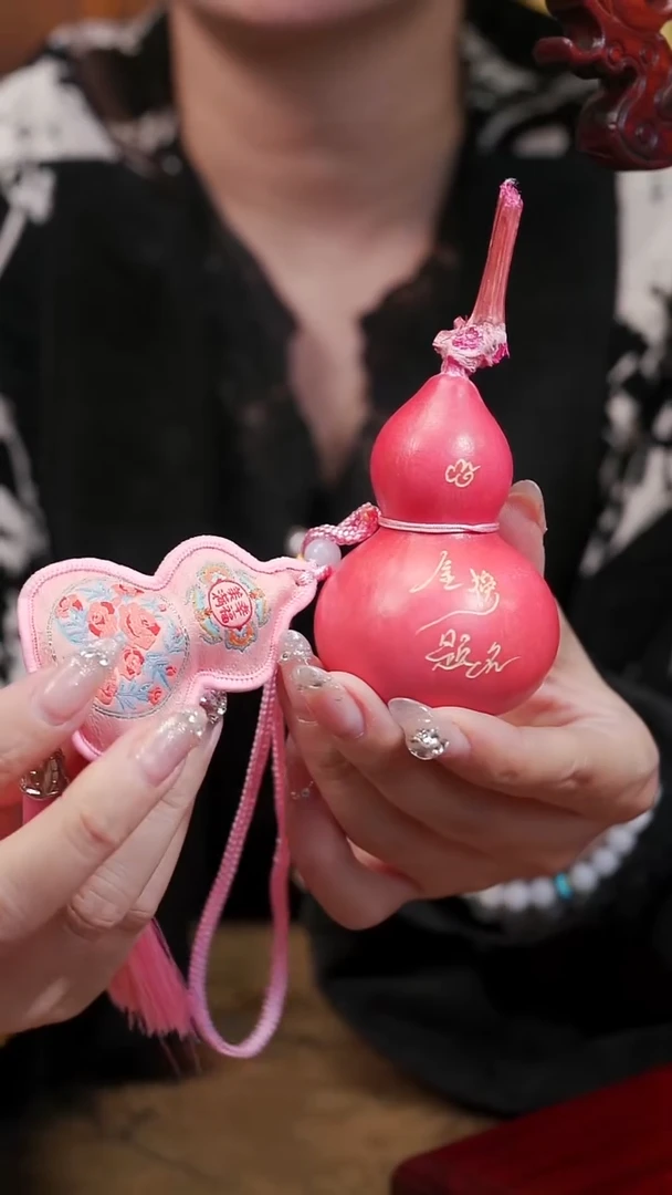 435漆艺工艺小葫芦19.9