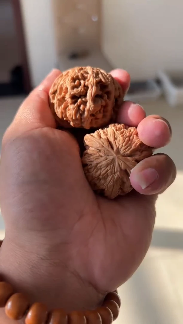 把件文玩核桃文玩核桃大粗筋45