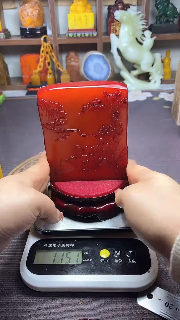 【闪购商品】寿山石印石纯天然篆刻石料