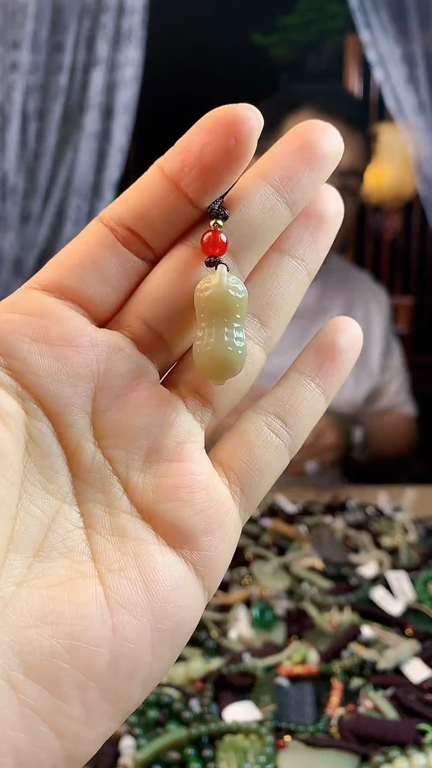 和田玉未镶嵌挂件多样性发货拍一发一