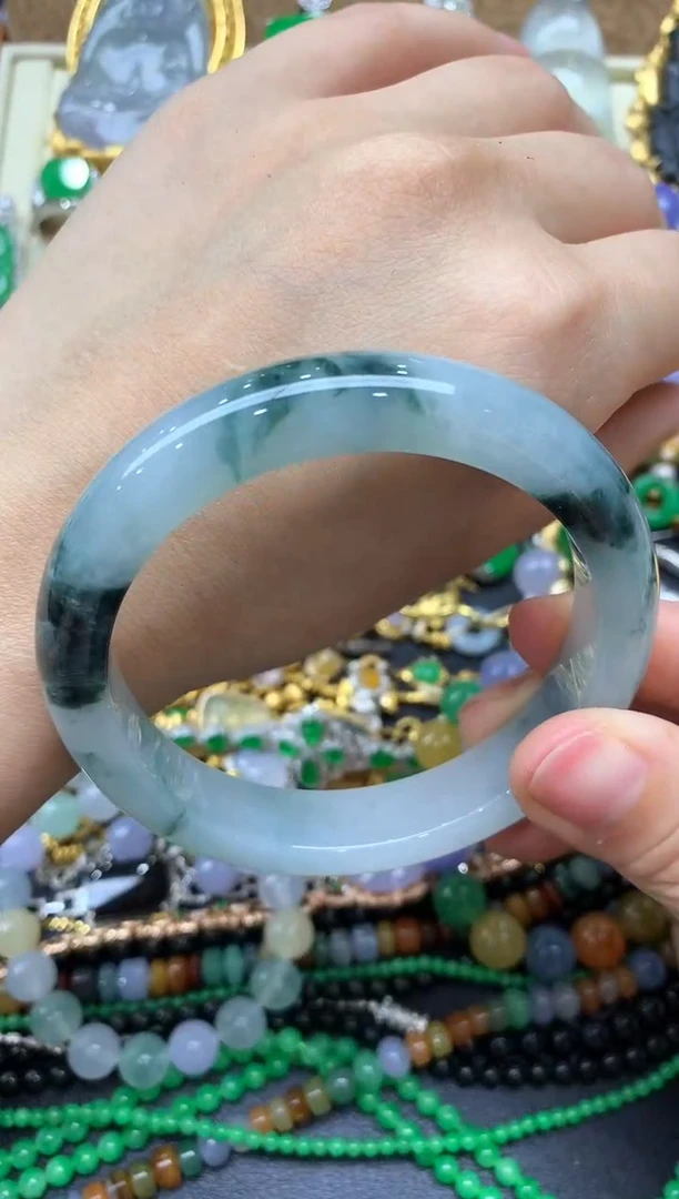 【闪购商品】翡翠手镯未镶嵌446-中国好珍宝