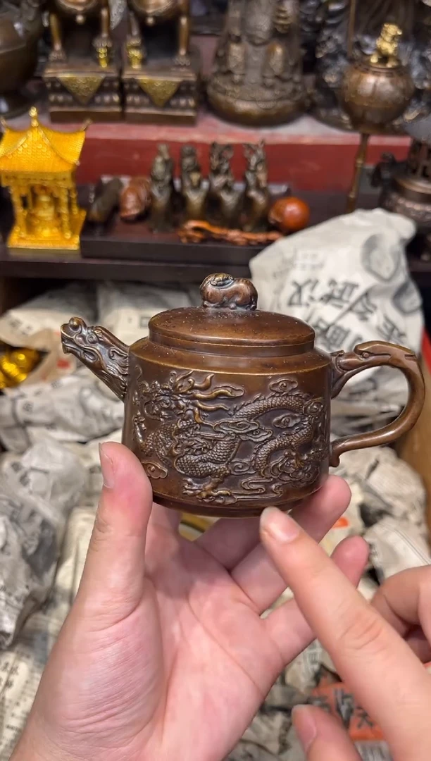 W瑞瑞古铜高端精品80