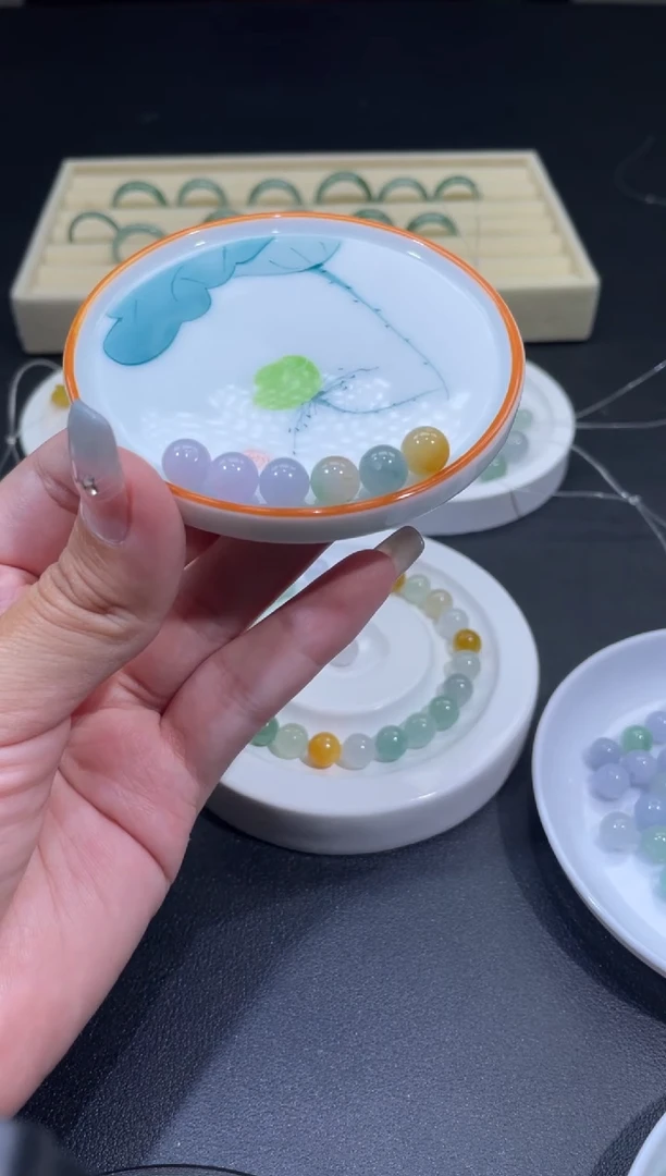 定制翡翠未镶嵌翡翠毛货