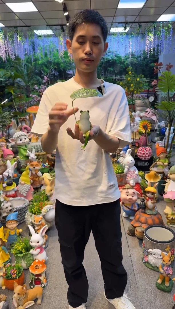 花园庭院摆件&00&