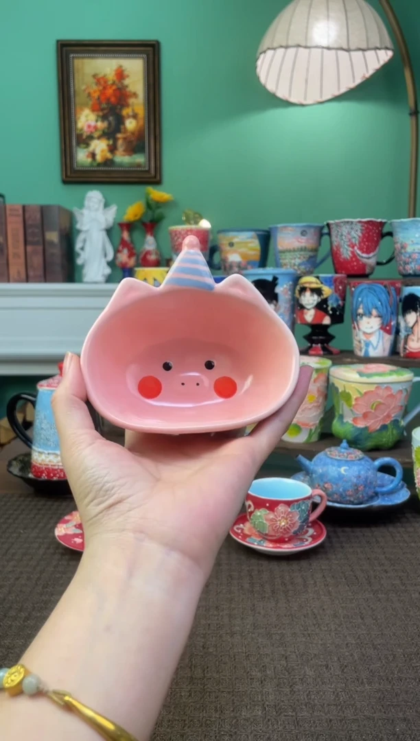 【闪购商品】景德镇原创陶瓷手作