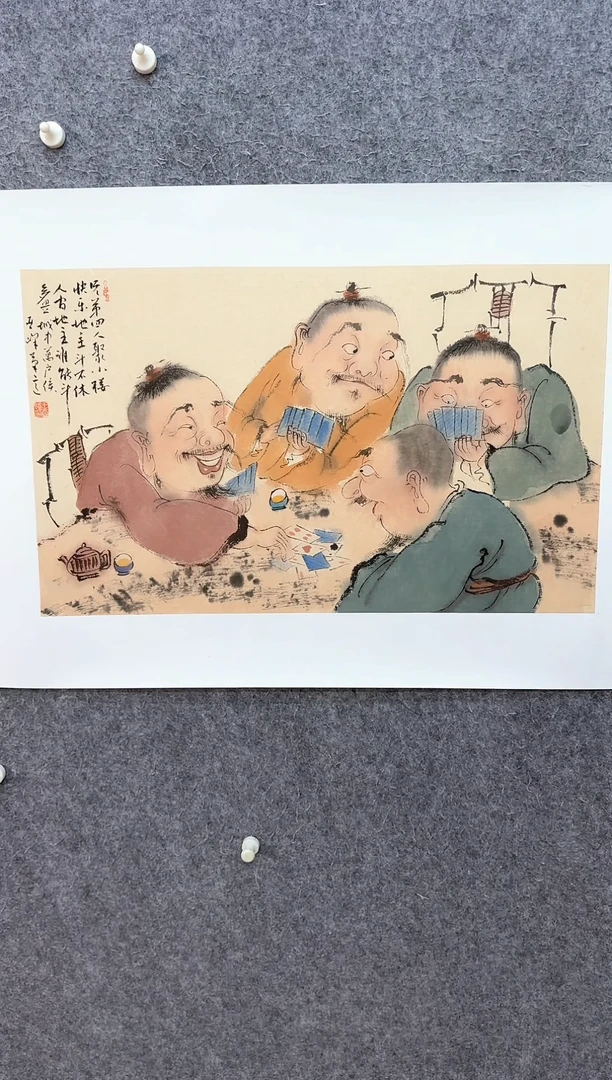 国画LY-WYF老师绘画作品