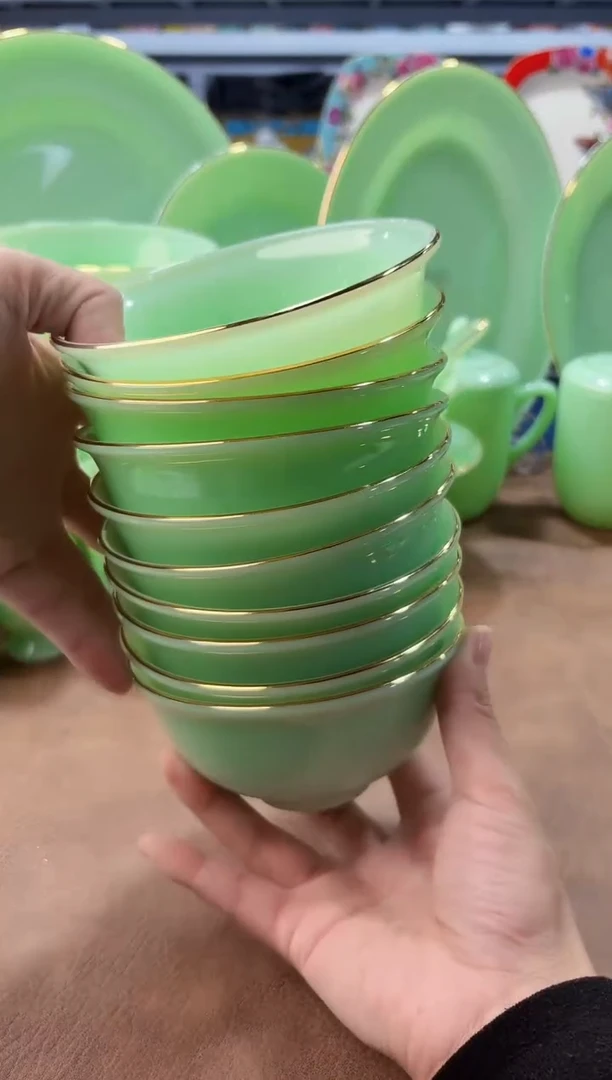 玉瓷   4.5英寸饭碗10个景德镇陶瓷