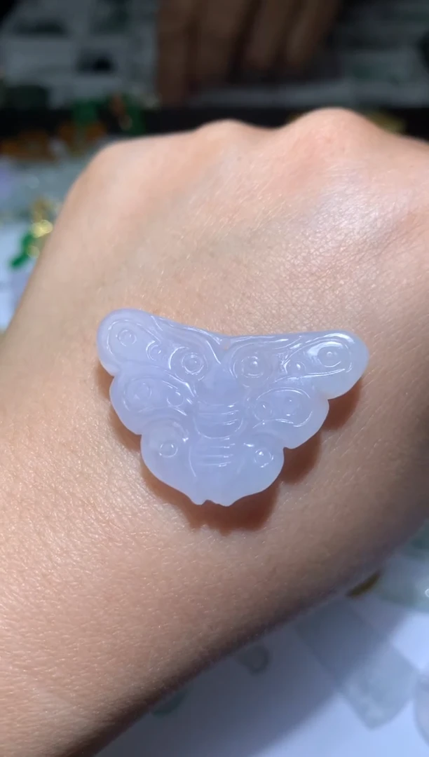 定制翡翠未镶嵌毛货