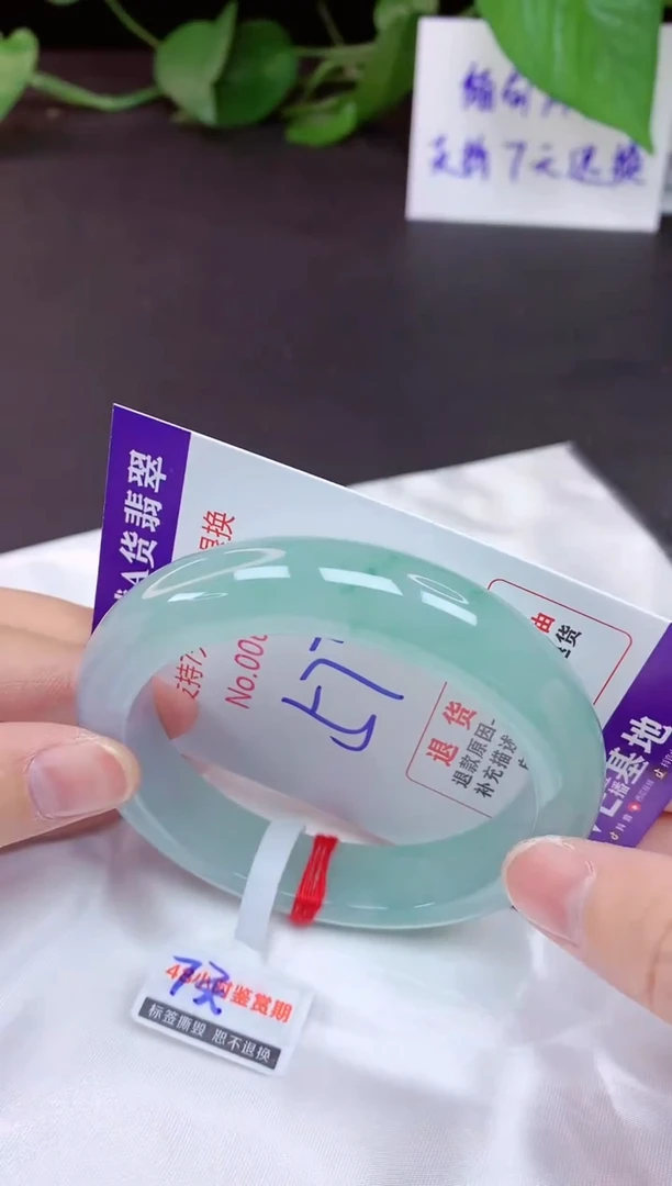 未镶嵌手镯翡翠57（7天无理由退换 ）