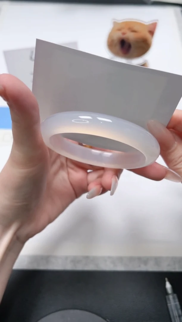 【闪购商品】石英质玉手镯未镶嵌84/荔枝59.8